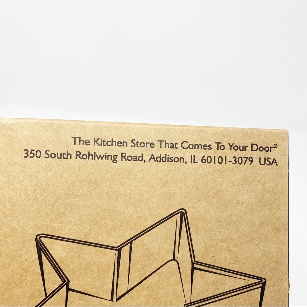 NEW Pampered Chef Star Baking Form/Insert - Picture 4 of 13